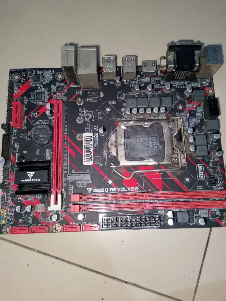 MOBO VARRO PRIME B250M DDR4