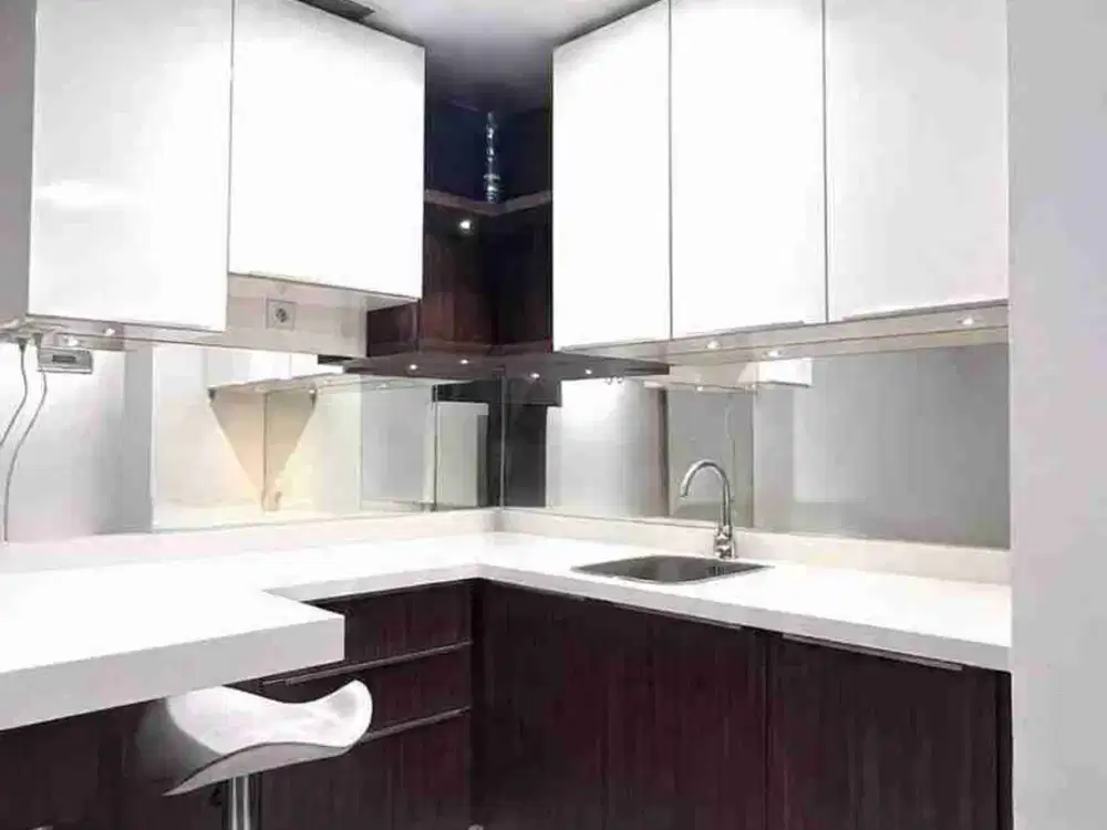 Apt The Mansion Kemayoran 2 BR Semi Furnish Harga Spesial BU