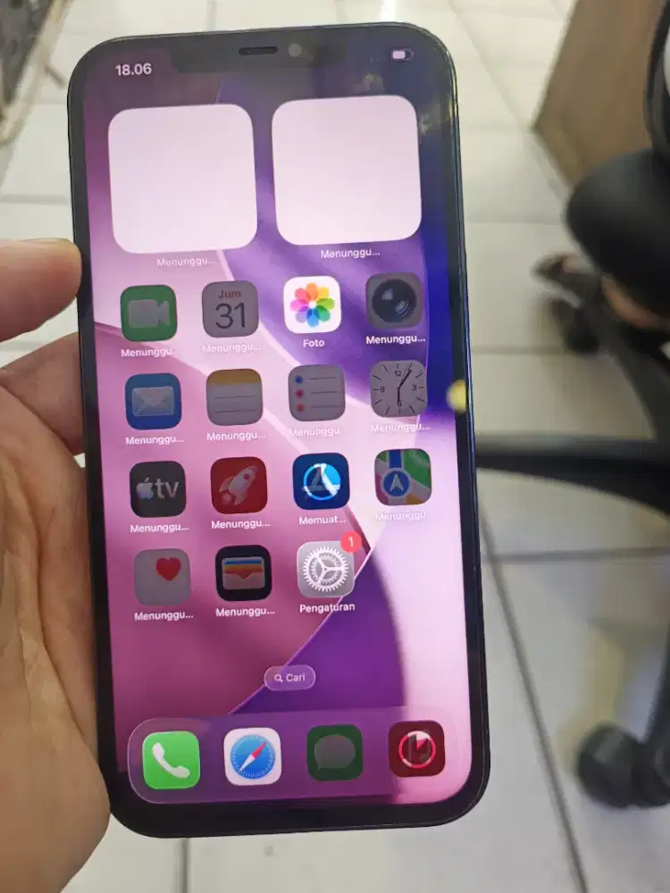 iPhone 12 Pro Max 256gb inter mulus istimewa batangan Bea cukai murah