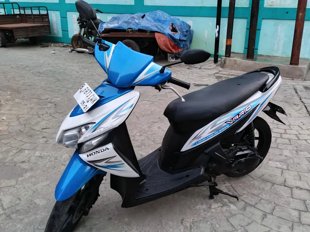 Honda Vario 2013 stater tokcer halus mulus terawat