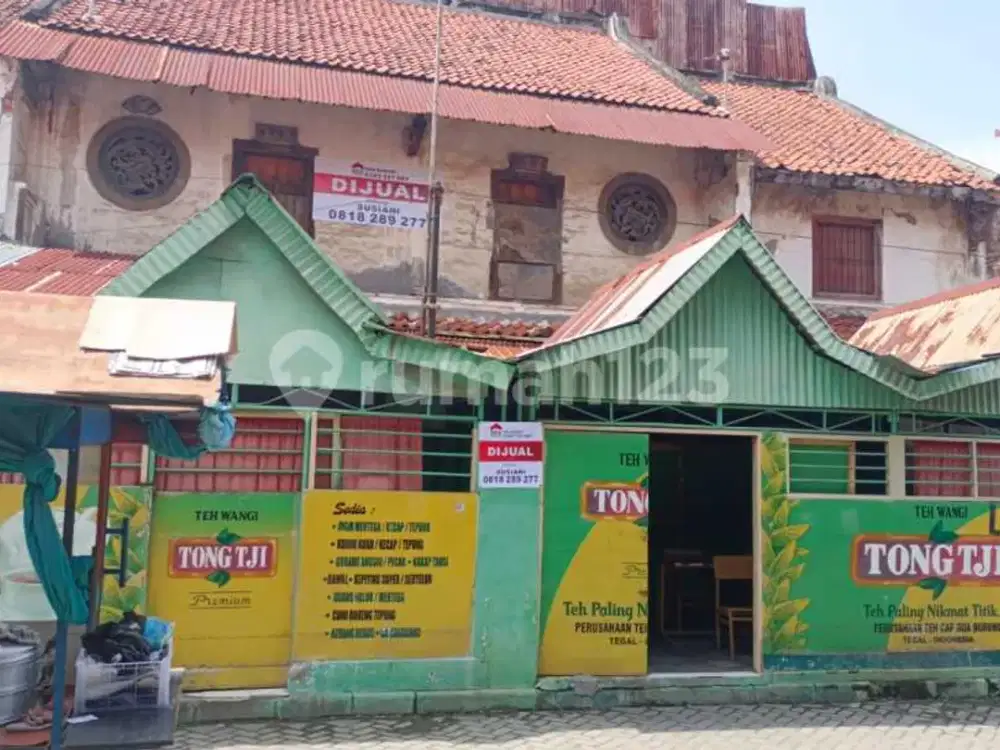 Rumah di Daerah Pecinan