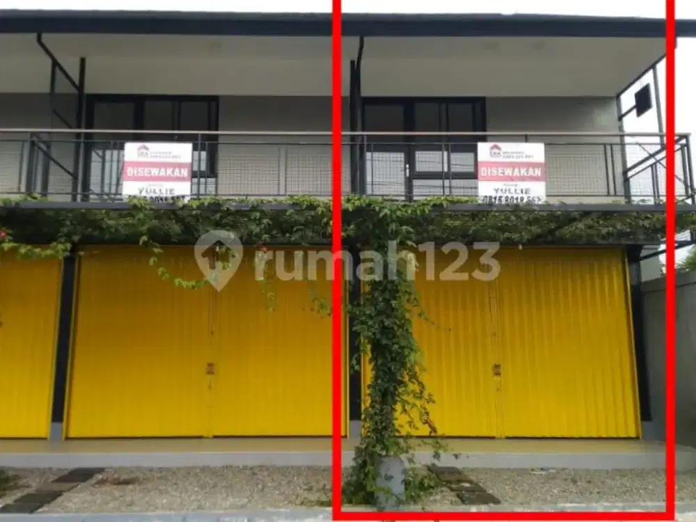 Ruko Siap Huni Pusat Kota Cocok Untuk Usaha