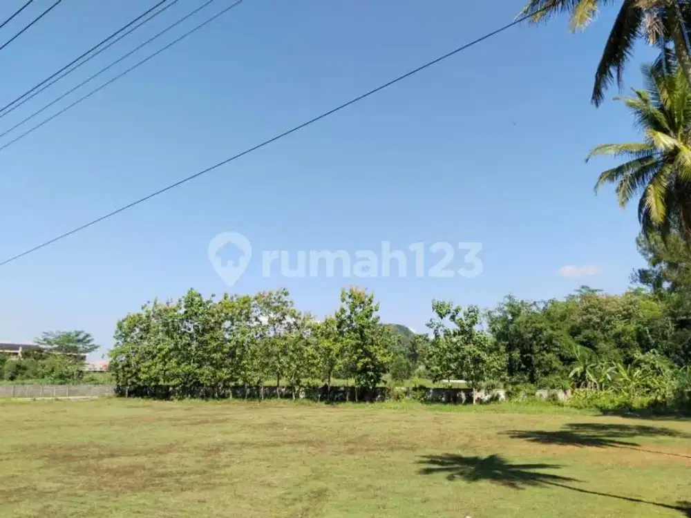 Tanah Industri di Daerah Ajibarang