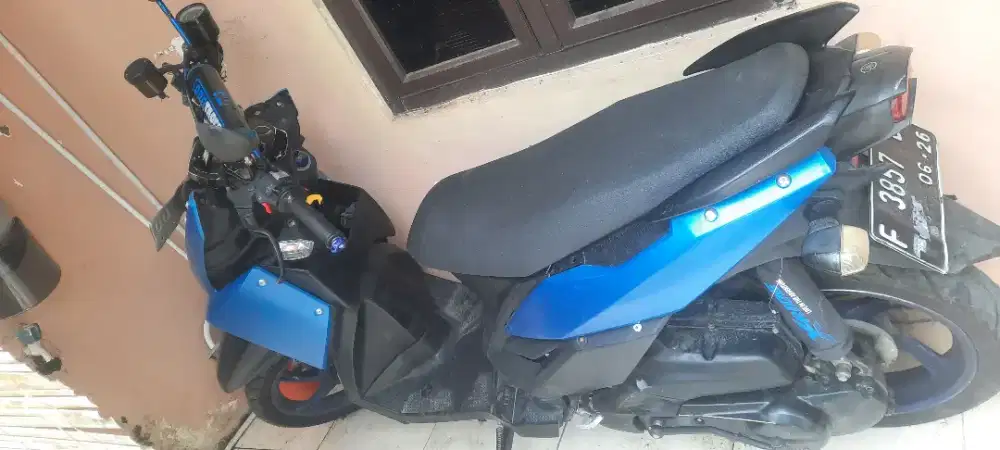 YAMAHA X-RIDE 125 CC