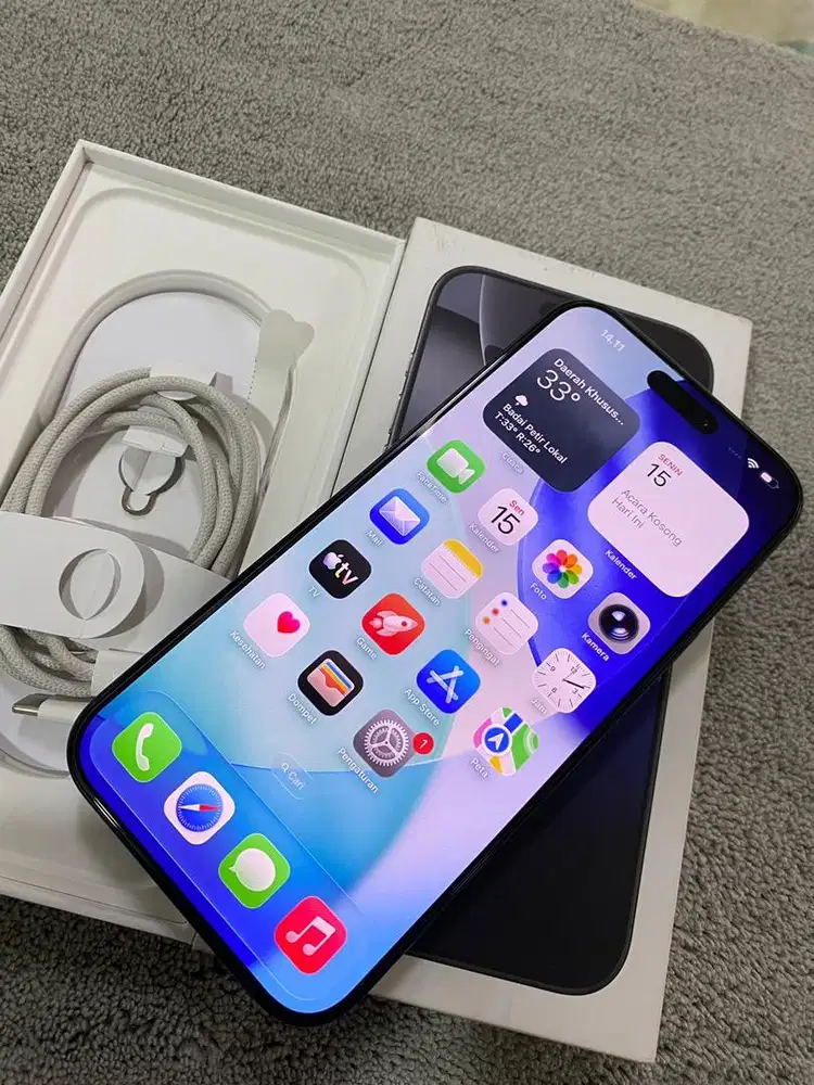 iPhone 16 Pro max 256 iBOX Black
