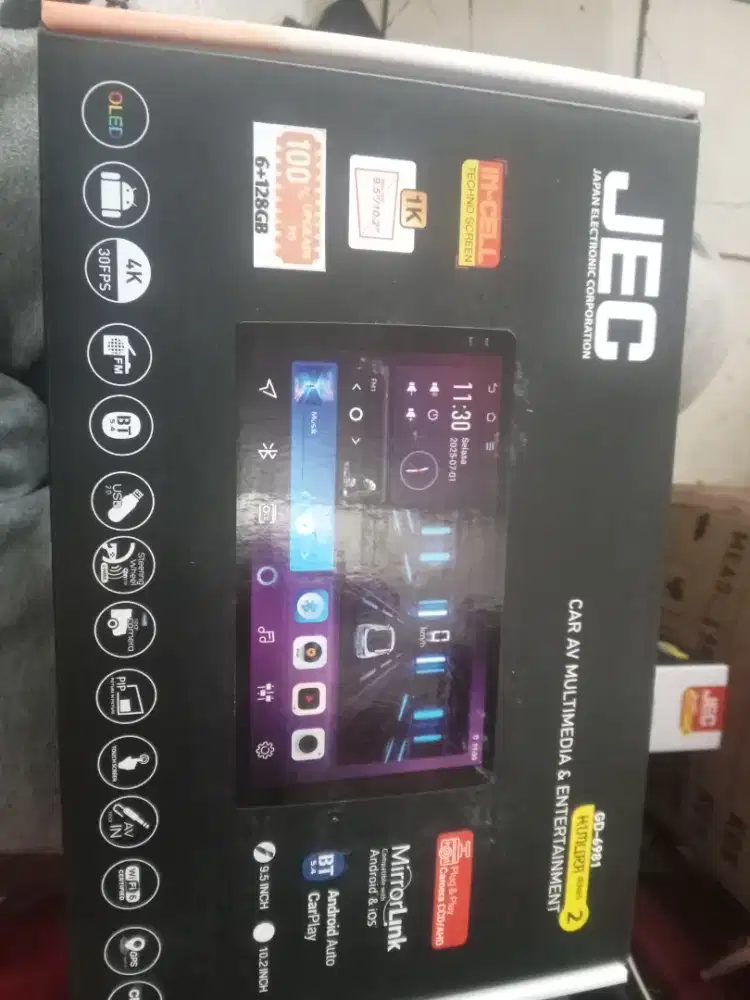 Android JEC 6/128