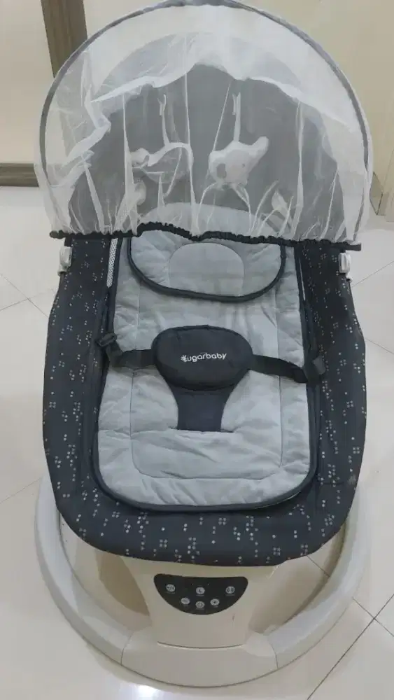 Di jual Rugi , Preloved Baby Swing (Sugar Baby Mom's Hug)