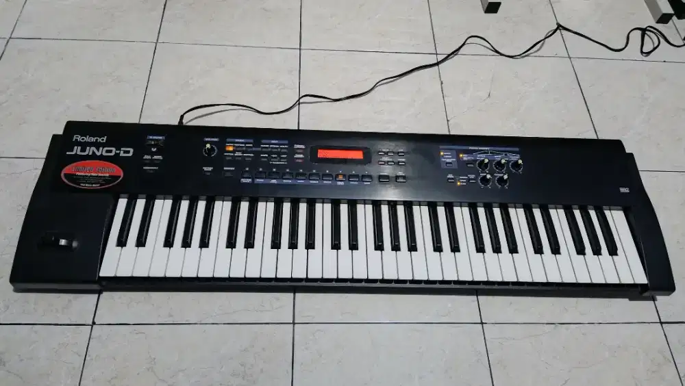 Jual Roland Juno D Limited Edition mulus