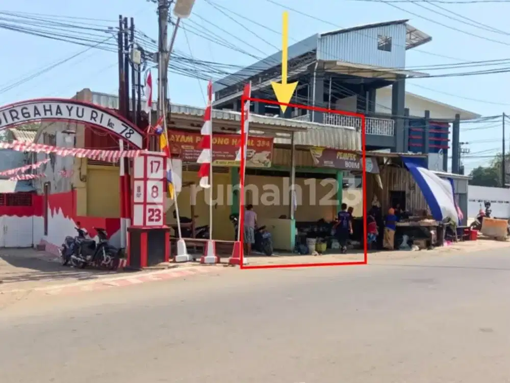 Ruko Depan Pasar Martoloyo