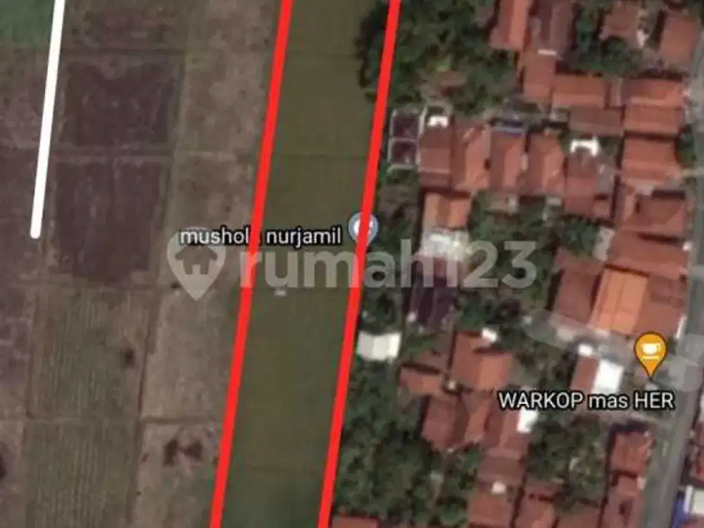 Tanah di Daerah Karangjati