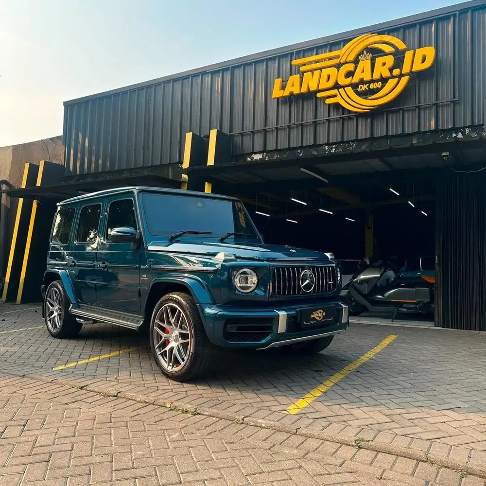 Mercedes Benz G63 ATPM NIK 2022