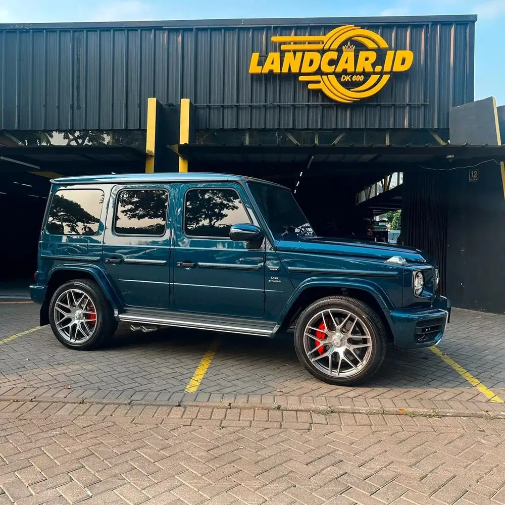 Mercedes Benz G63 ATPM NIK 2022