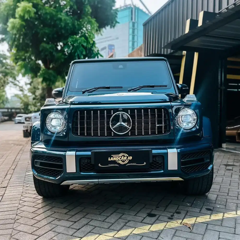 Mercedes Benz G63 ATPM NIK 2022