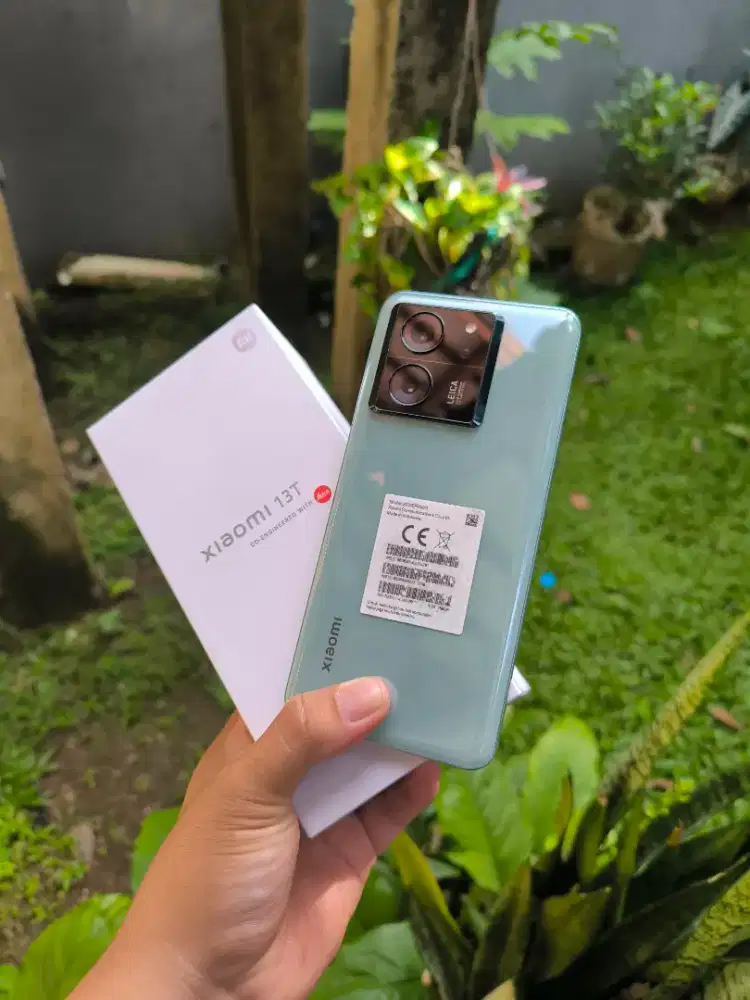 Xiaomi 13T 5G 256Gb resmi Fullset dus box oryginal