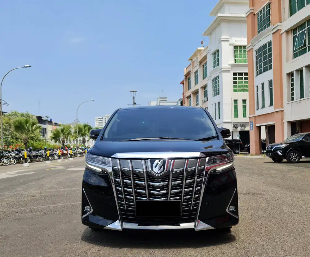 PAJK 1 TAHUN Bunga 5% Ganjil Km 62k ALPHARD G 2019 ALPHARD G ATPM 2019