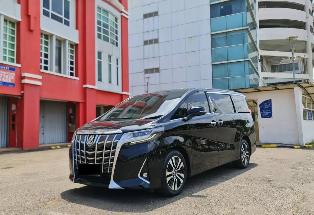 PAJK 1 TAHUN Bunga 5% Ganjil Km 62k ALPHARD G 2019 ALPHARD G ATPM 2019