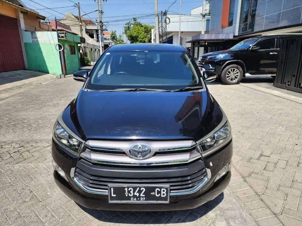 TOYOTA INNOVA REBORN 2.4 V DISEL MATIC 2017 OEIAN ASLI FACELIFT