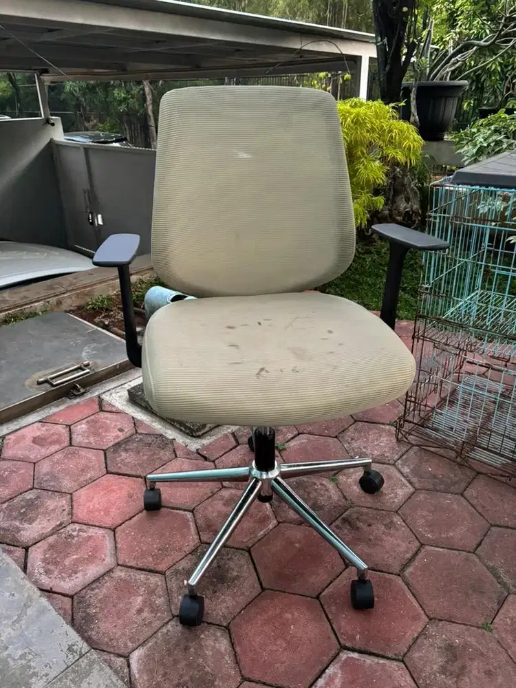 Kursi Kantor Informa SUNON (bekas), ash grey