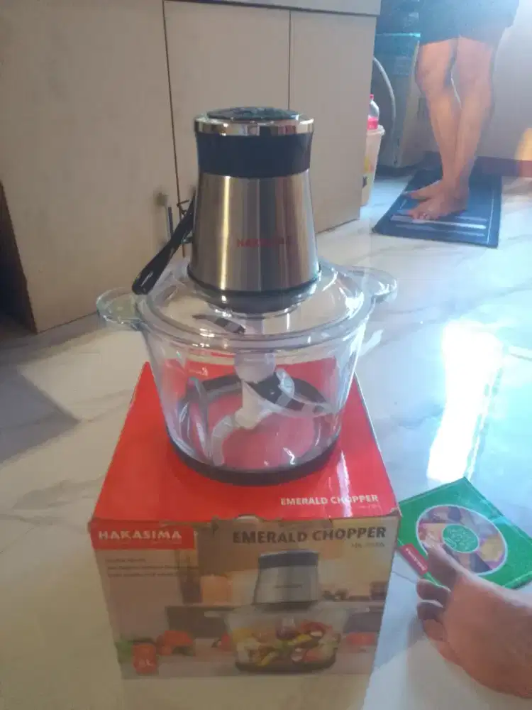 Chopper hakasima baru