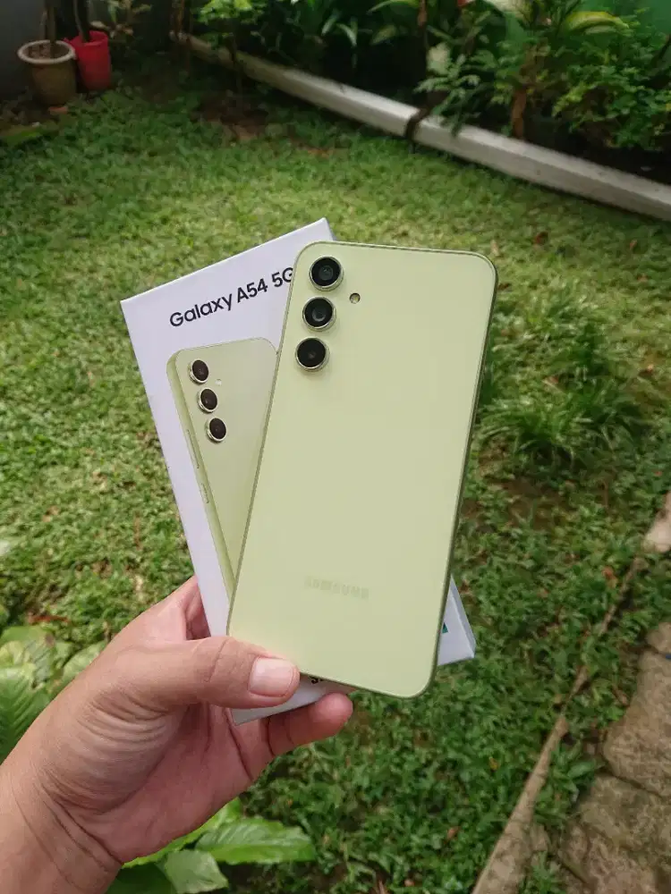 Samsung A54 5G 256Gb Resmi sein fullset