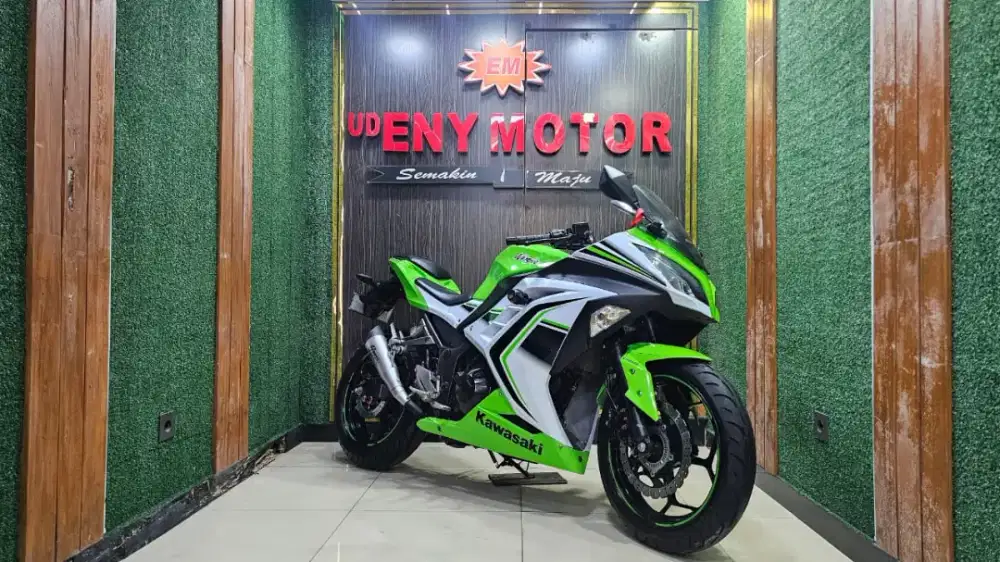 UD ENY MOTOR - Kawasaki Ninja 250 ABS thn 2016 istimewah