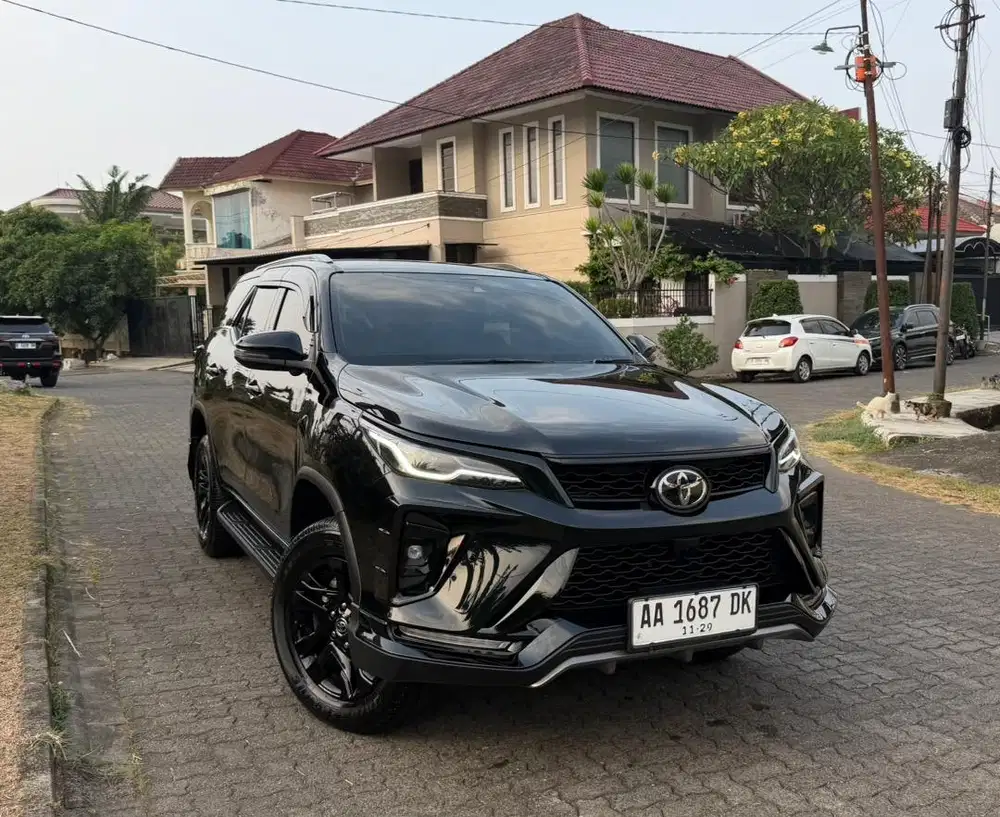 (KM 7rb) FORTUNER LEGENDER GR TSS 2024 Solar Matic FULL ORI !