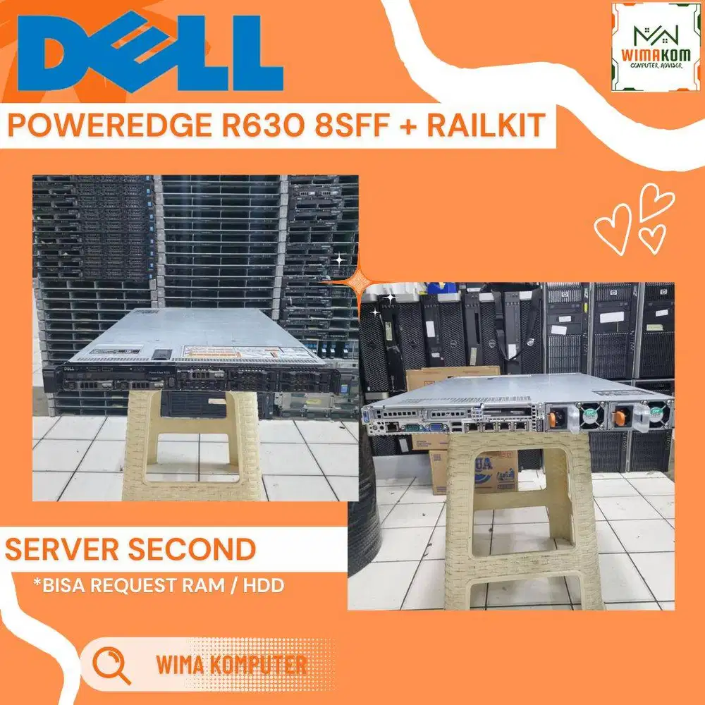 SERVER DELL R630 8 SFF 2x XEON E5-2698V4 80 CORE RAM 128GB SAS 4TB