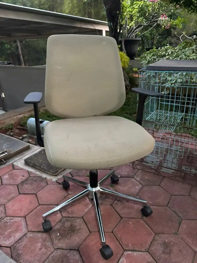 Kursi Kantor Informa SUNON (bekas), ash grey