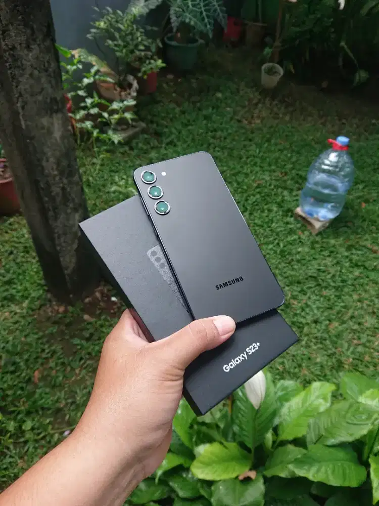 Samsung S23 plus 256gb Resmi Sein fullset oryginal lengkap