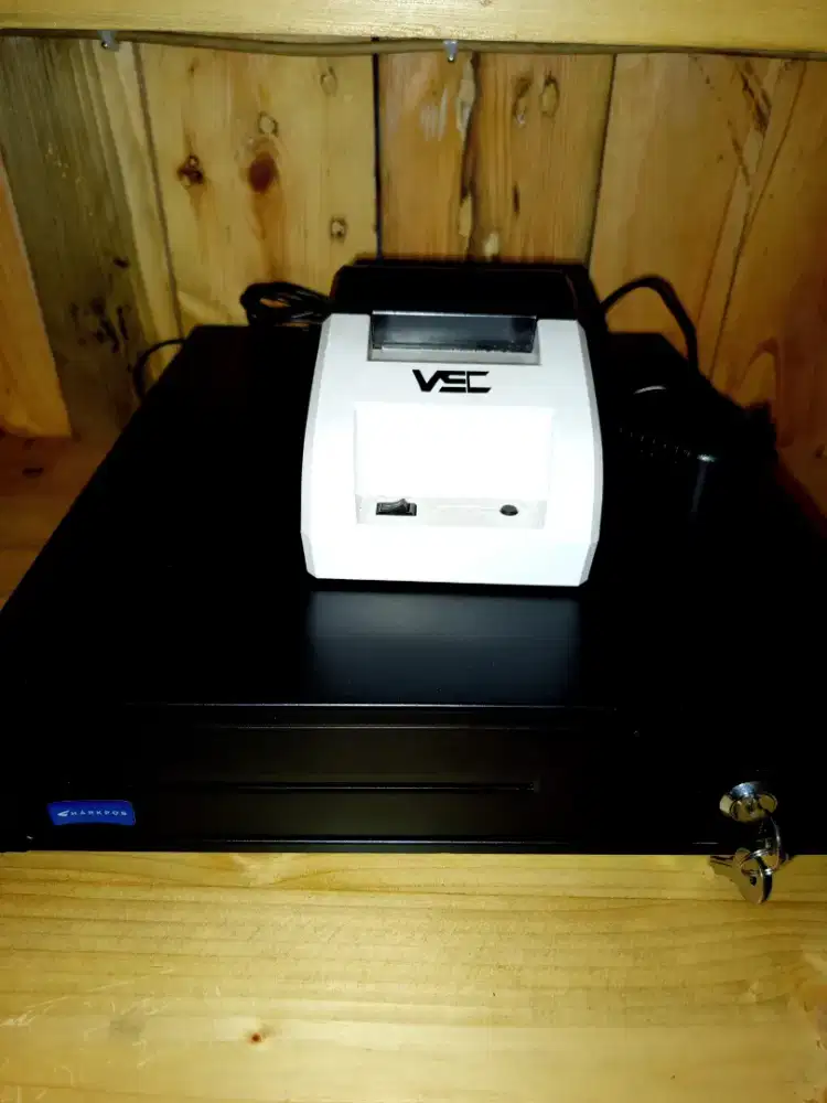 Mesin Kasir dan printer