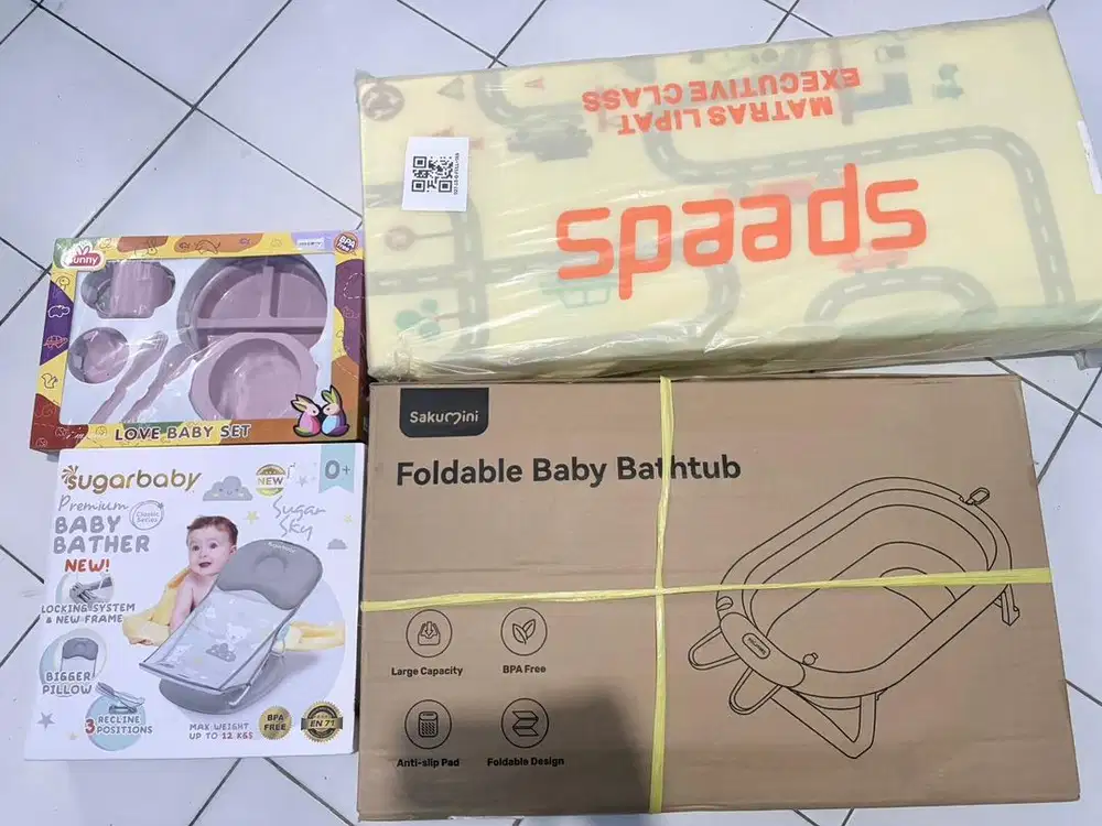 Preloved barang bayi