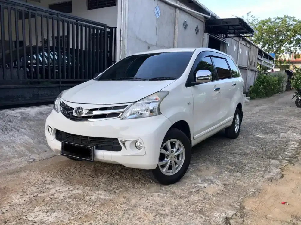 Avanza G 1,3 Manual 2012