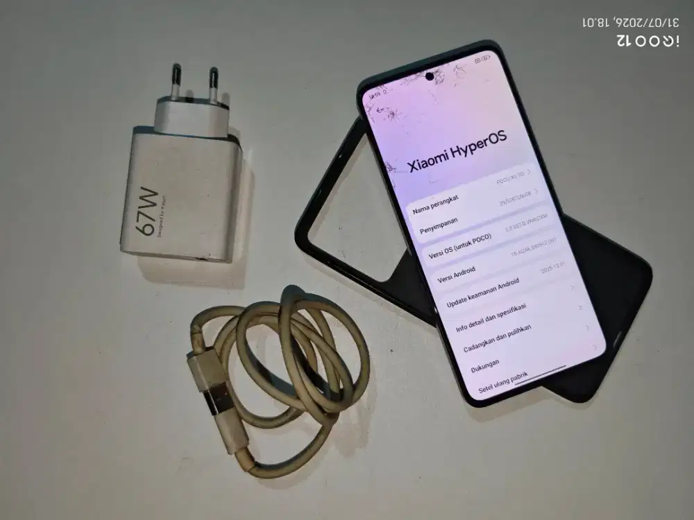 poco x6 hp+casan