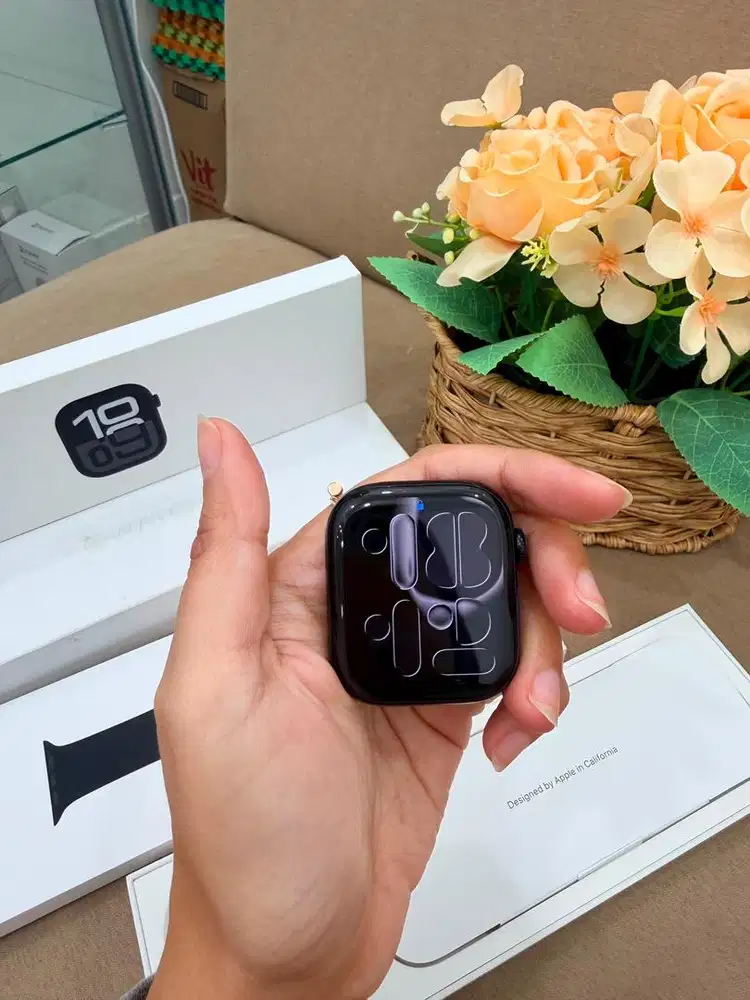 Iwach series 10 46 mm garansi on ibox