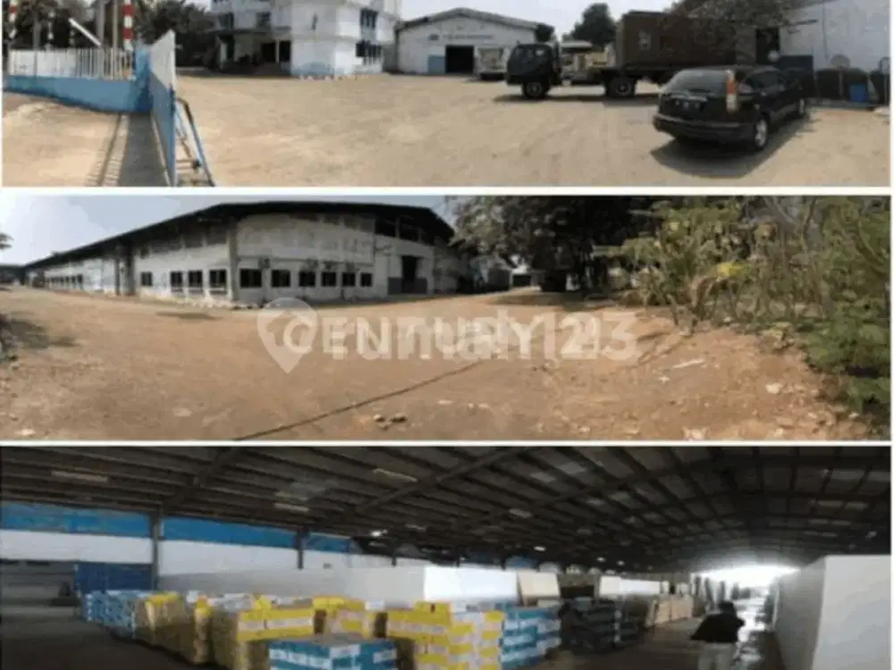 Dijual Pabrik + Furniture Di Tangerang
