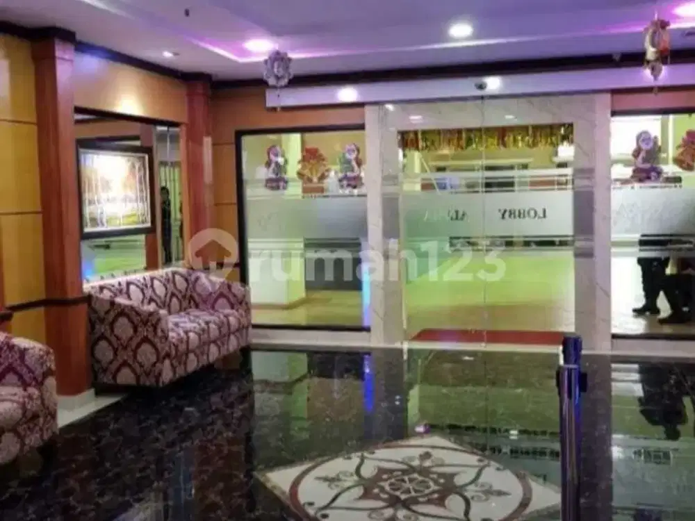 Dijual Apartment Mediterania Gajah Mada Full Furnish, 3 KT, Harga Murah Banget !