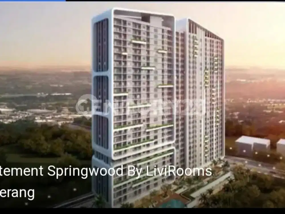 SEWA CEPAT APT SPRINGWOOD FULL FURNISH ALAM SUTERA