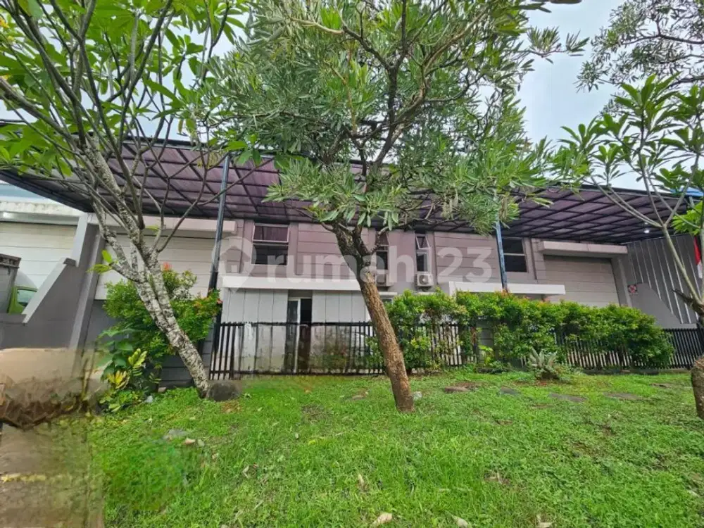 Dijual Gudang Siap Pakai di Lokasi Strategis Tekno BSD