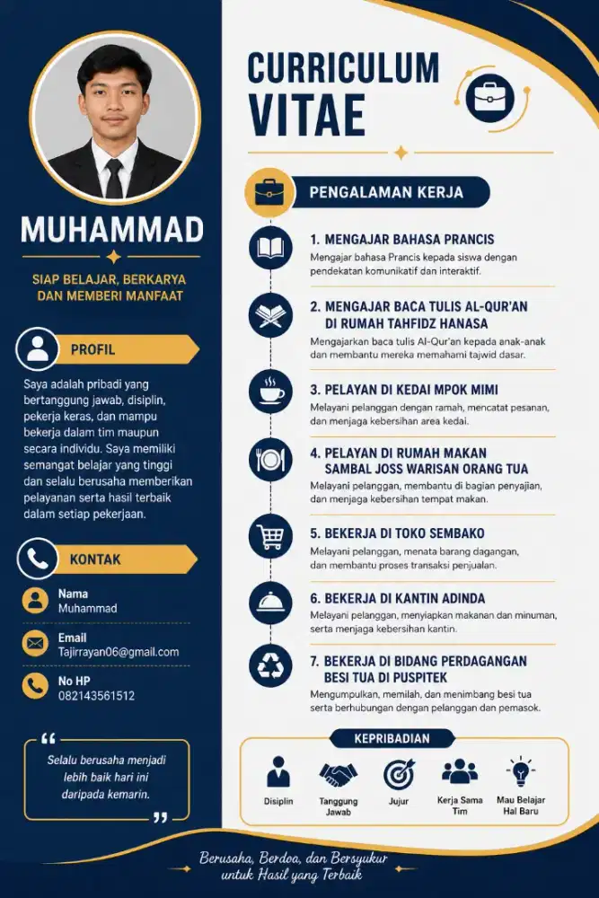 Mencari pekerjaan halal