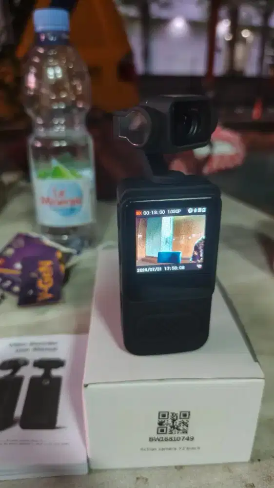 Kamera aksi pocket Y2