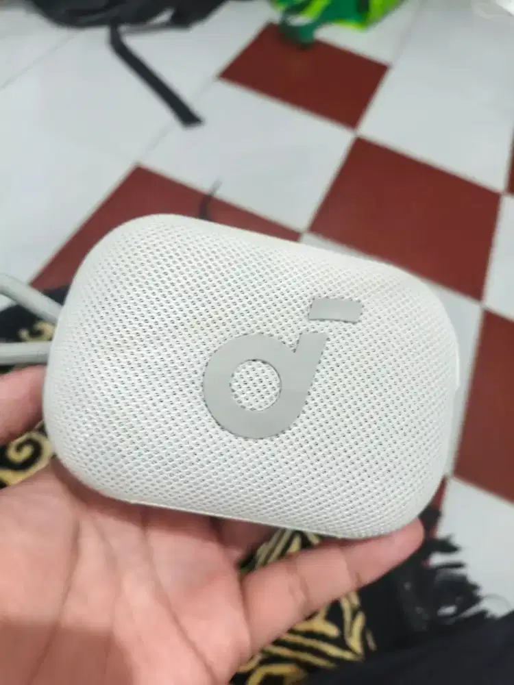 Jual cepat speaker anker soundcore portable layak pakai suara ok