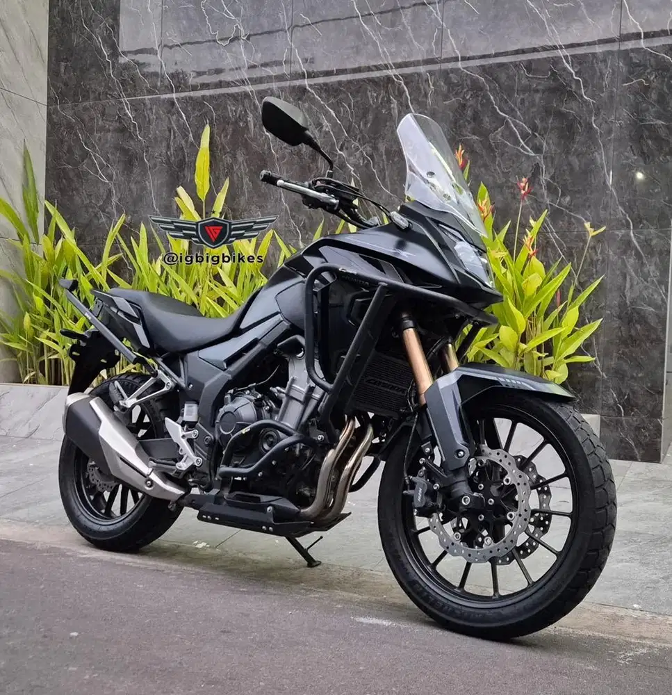 Honda CB 500 X Hitam