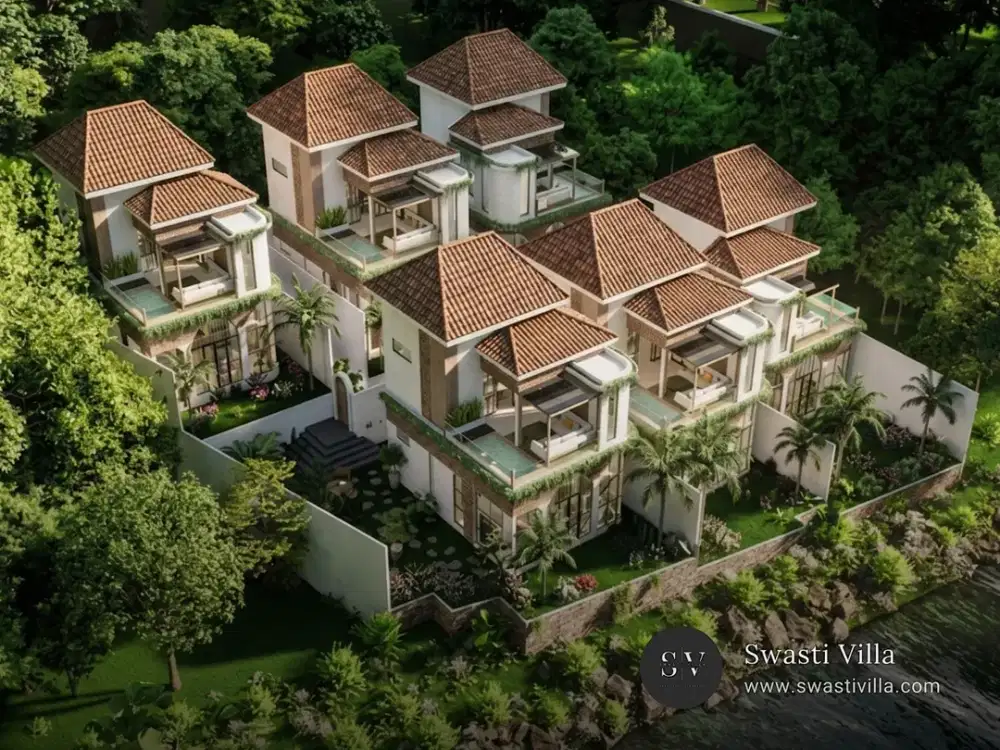 Swasti Villa – Exclusive Riverside Sanctuary & High-Yield Investment in Ubud, Bali.
