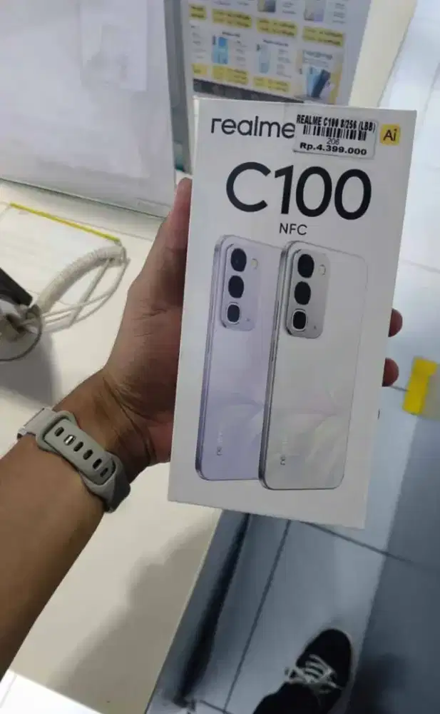 Realme c100 8/256|Atlantis Dahsyat