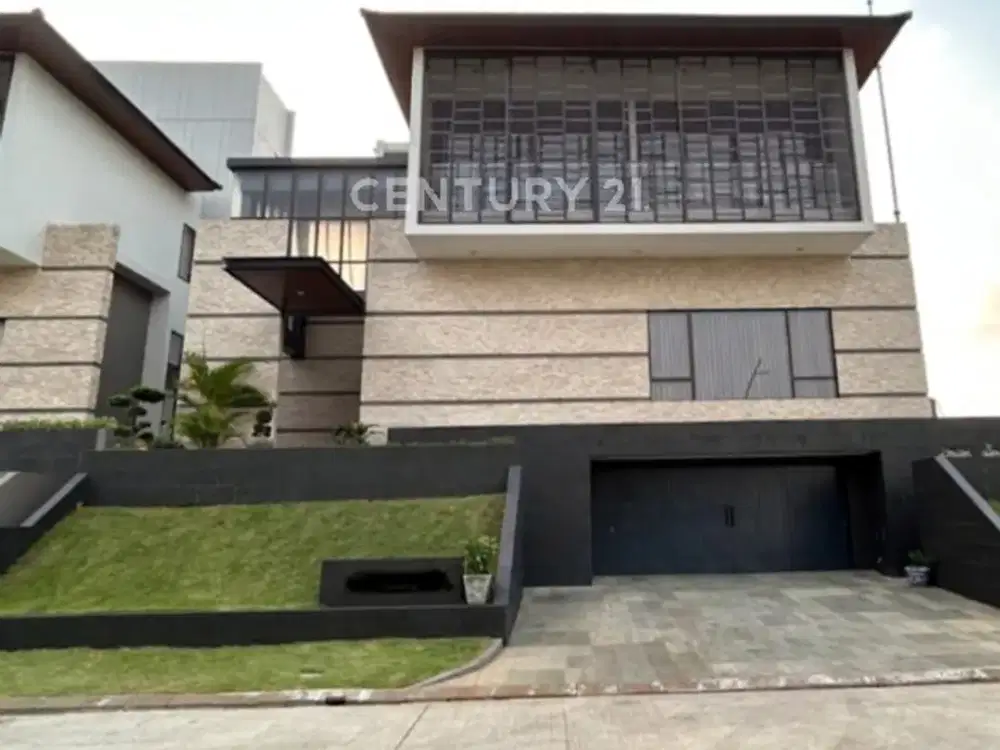 Dijual Rumah Mewah Cluster Toba Lake Villas, Asya JGC
