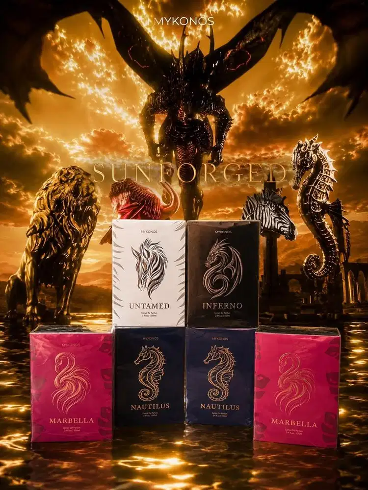 Parfum mykonos new