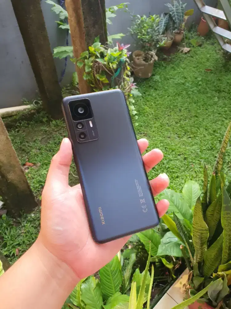 Xiaomi 12T 5G 256Gb Resmi unit+charger