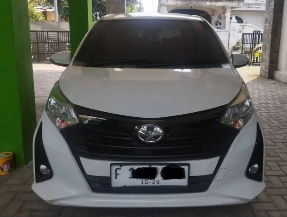 Toyota Calya Type G MT 2019