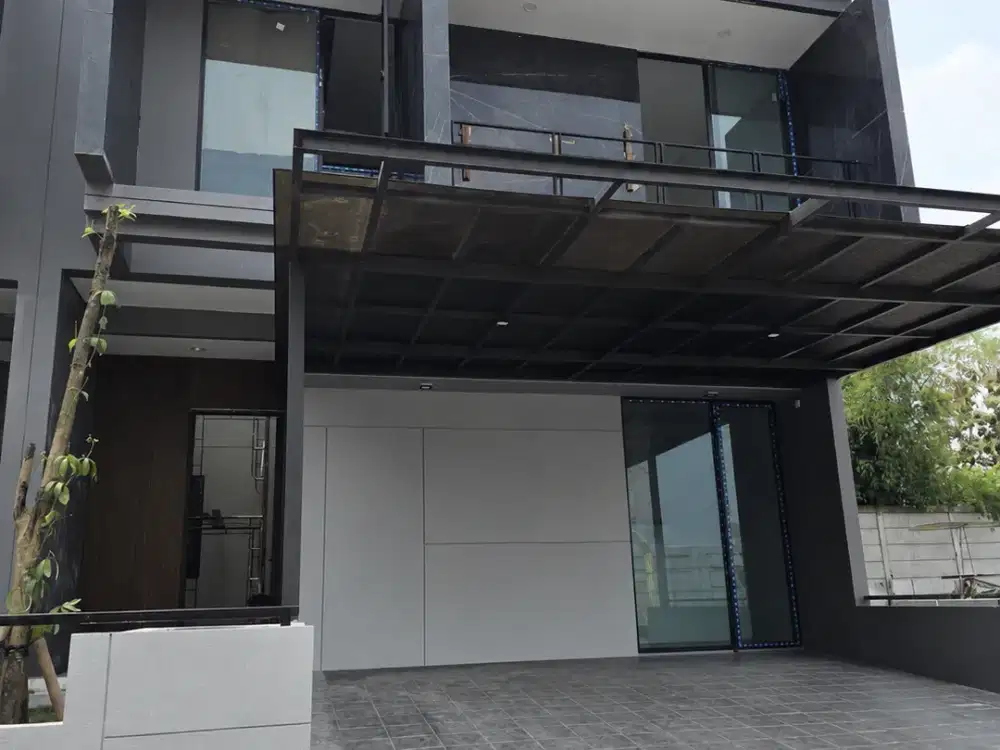 Disewakan rumah baru , emerald stone , stonegate dkt waterfront