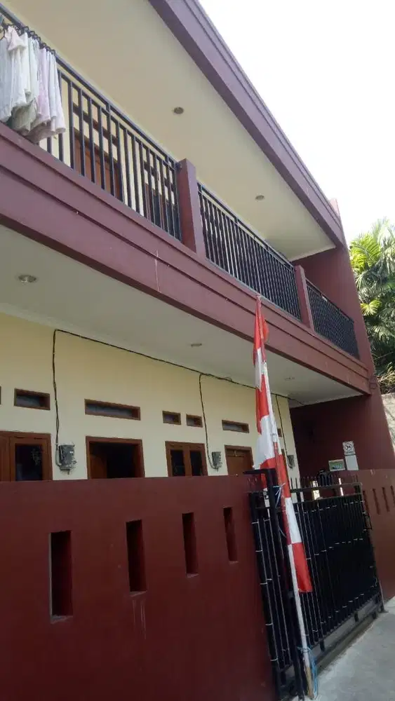DIkontrakan untuk suami istri full AC Rp1.850.000